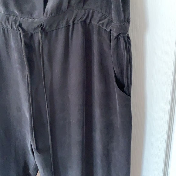 Dolan Black silk jumpsuit - Picture 6 of 6